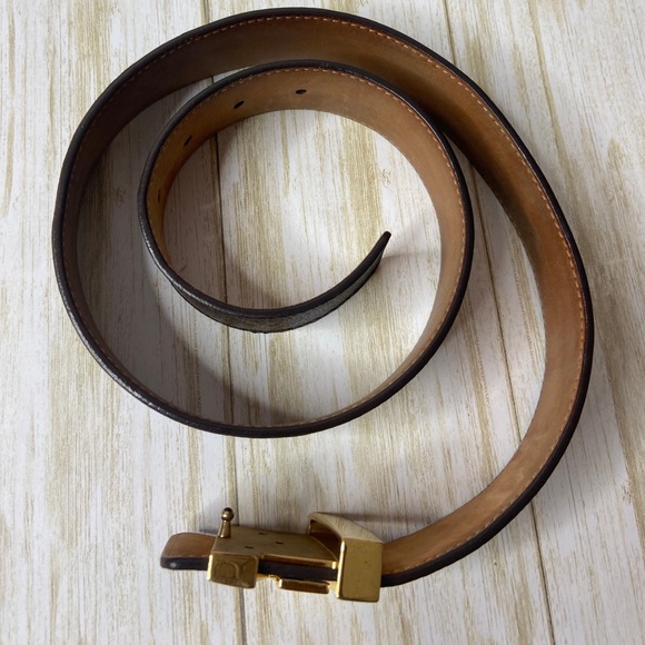 LOUIS VUITTON LV MONOGRAM BELT - Picture 3 of 7